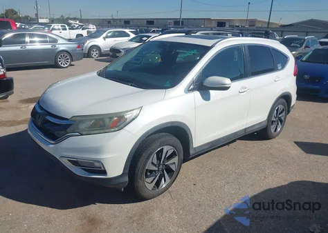 2016 Honda Cr-V Touring from USA, damaged, VIN 5J6RM4H94GL055043
